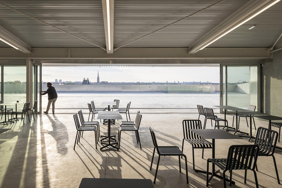 BIG's new cultural hub MÉCA made from a giant loop creates an