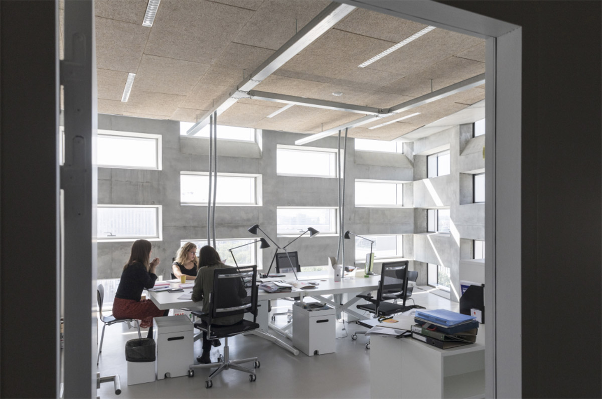 BIG's new cultural hub MÉCA made from a giant loop creates an