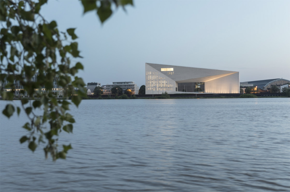 BIG's new cultural hub MÉCA made from a giant loop creates an