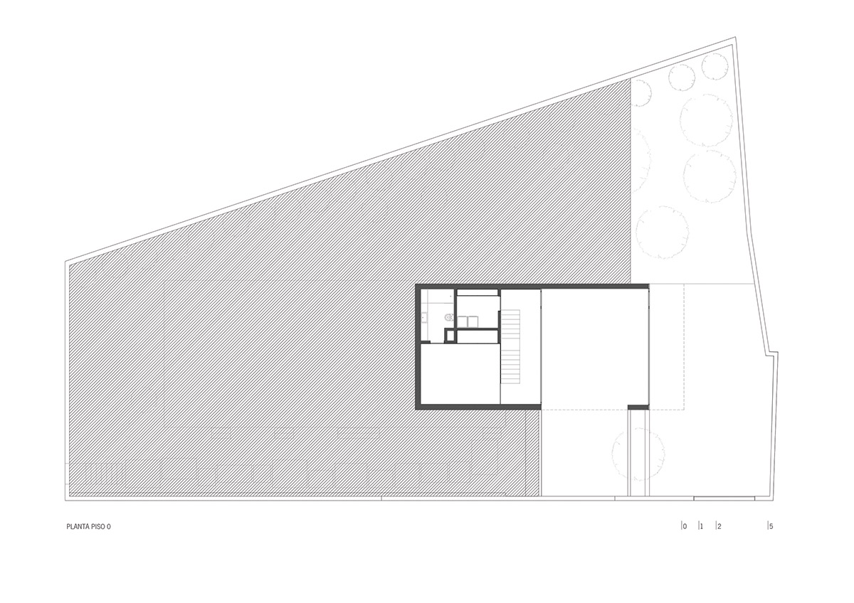 Grupo Zegnea's linear Portuguese houses create fluidity of space with large openings towards nature