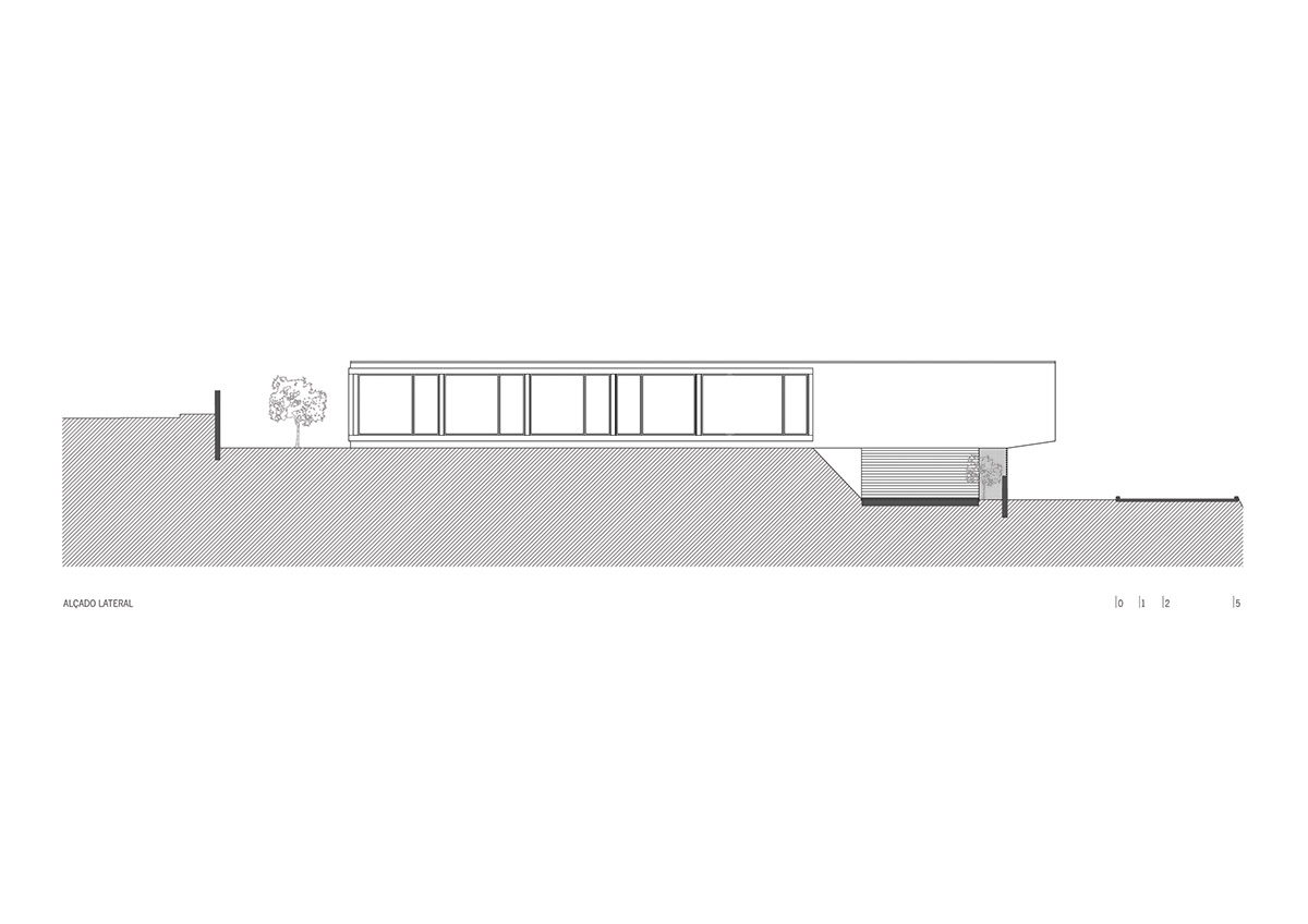 Grupo Zegnea's linear Portuguese houses create fluidity of space with large openings towards nature