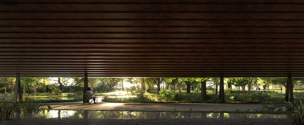 Kengo Kuma selected to design the new expansion of the Gulbenkian Garden in Lisbon