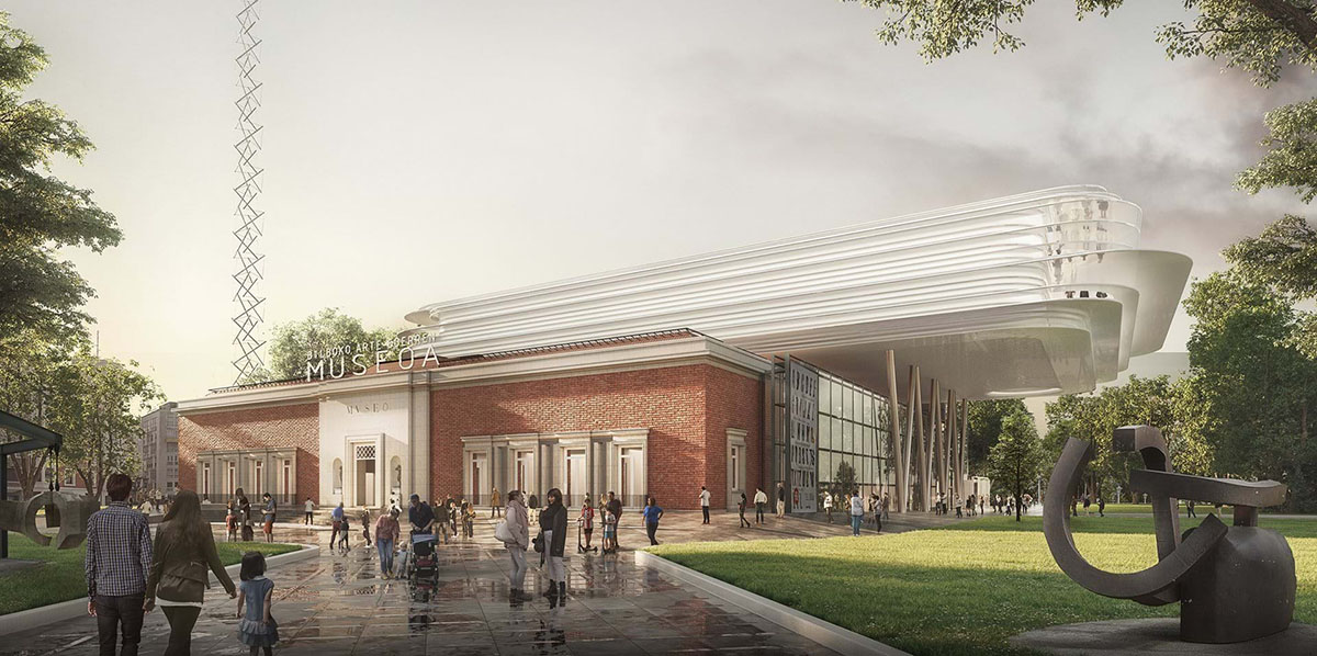 Foster + Partners selected to design the expansion of Bilbao Fine Arts Museum in Spain