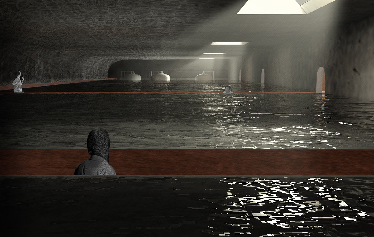 Liyang Zhang's thesis proposal breaks down boundaries between clean and dirty spaces