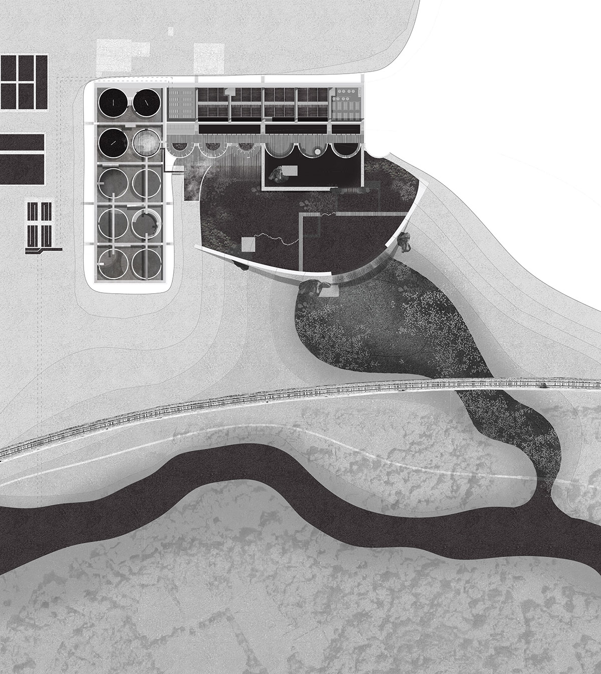 Liyang Zhang's thesis proposal breaks down boundaries between clean and dirty spaces