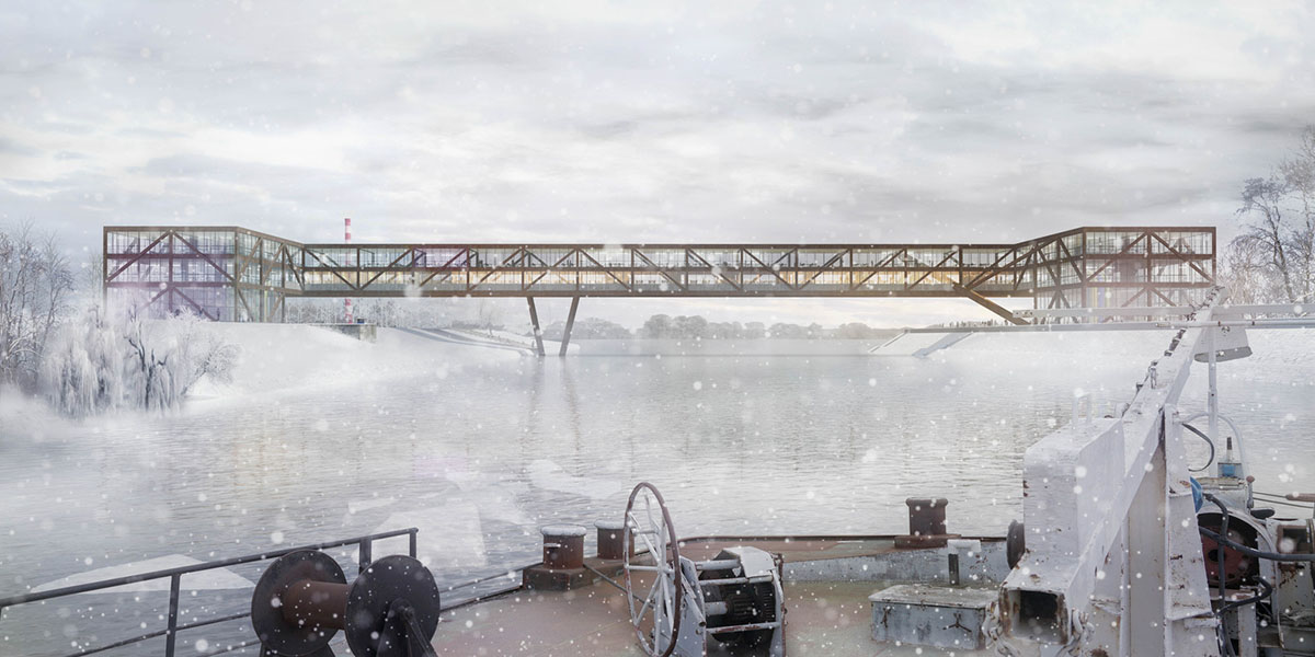 ARCVS to design multifunctional bridge over the River Danube in Serbia