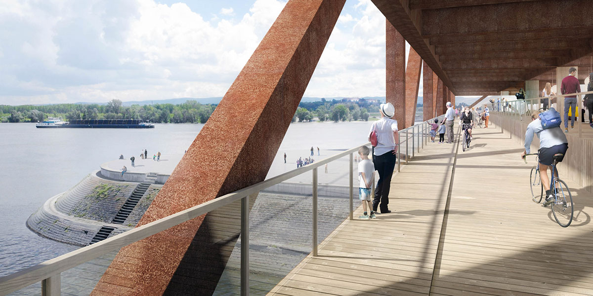 ARCVS to design multifunctional bridge over the River Danube in Serbia