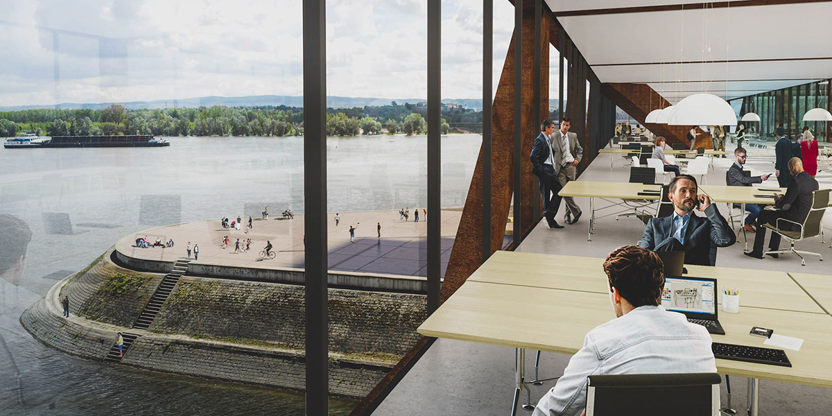 ARCVS to design multifunctional bridge over the River Danube in Serbia