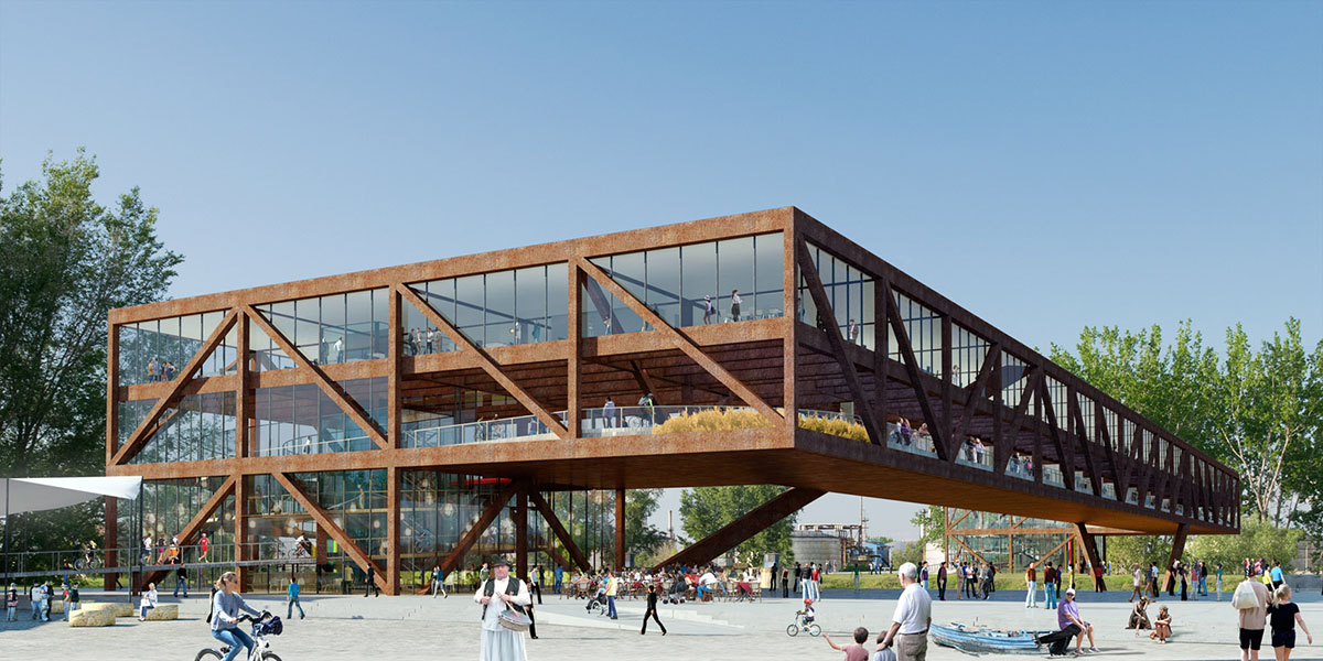 ARCVS to design multifunctional bridge over the River Danube in Serbia