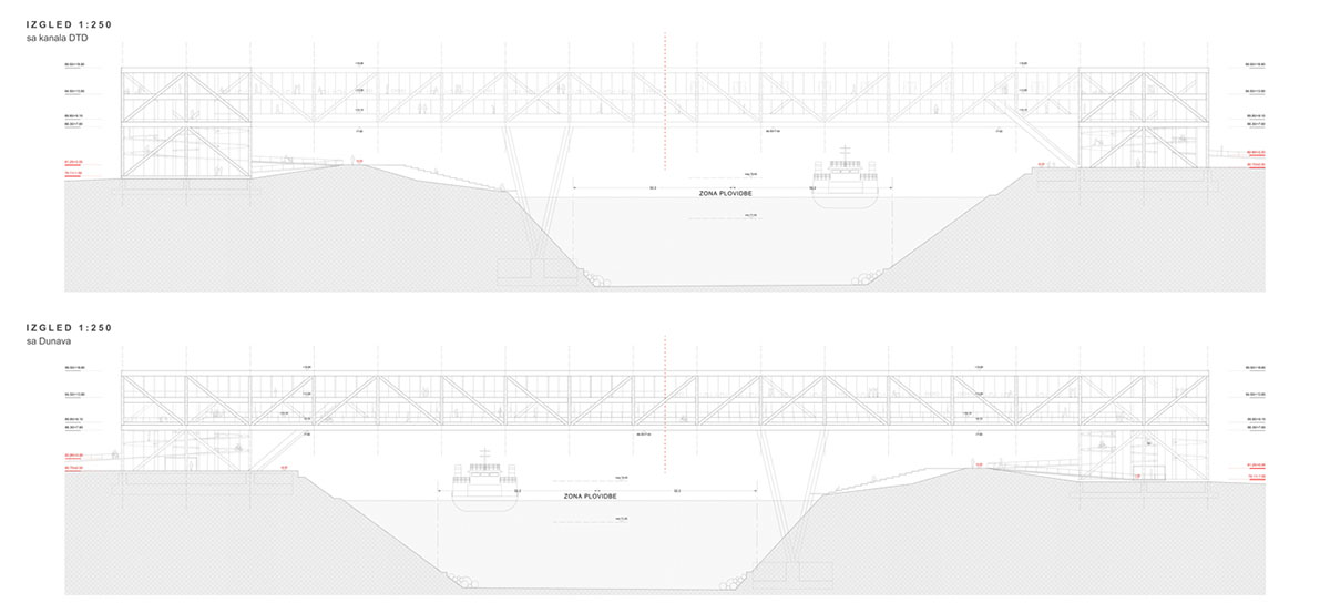 ARCVS to design multifunctional bridge over the River Danube in Serbia