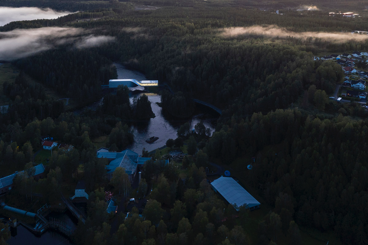 The Twist Museum By BIG Connects Art To Nature