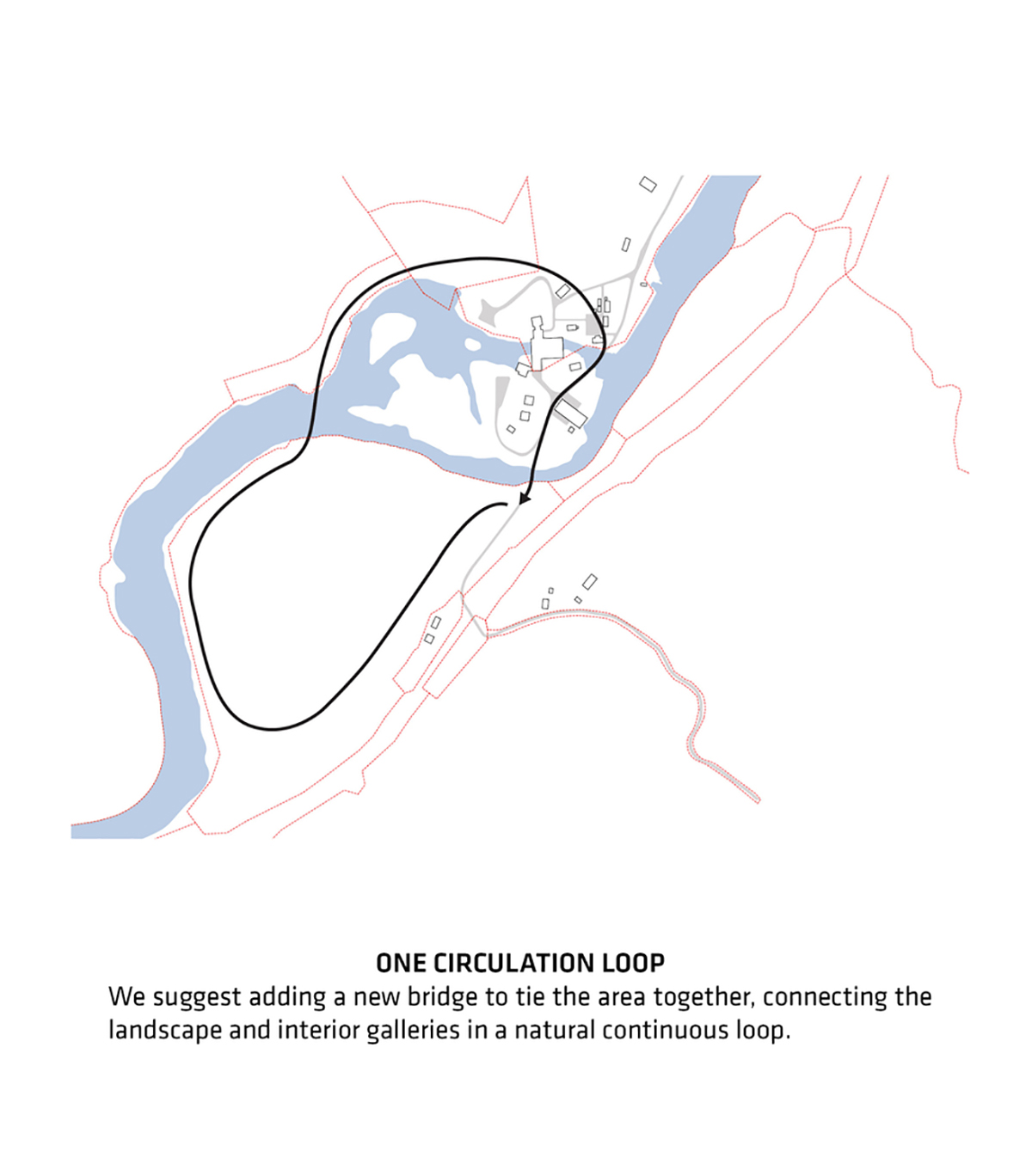 The Twist Museum By BIG Connects Art To Nature