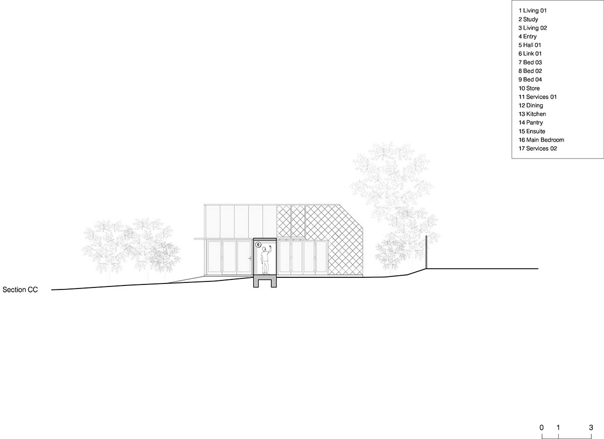 Austin Maynard Architects extends existing post-war Canberra house with two shingle-clad pavilions