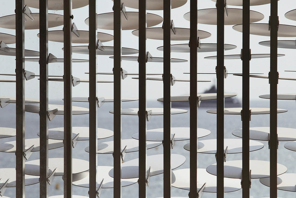 Universal Design Studio and Giles Miller Studio designed recyclable pavilion for BBC in Cannes