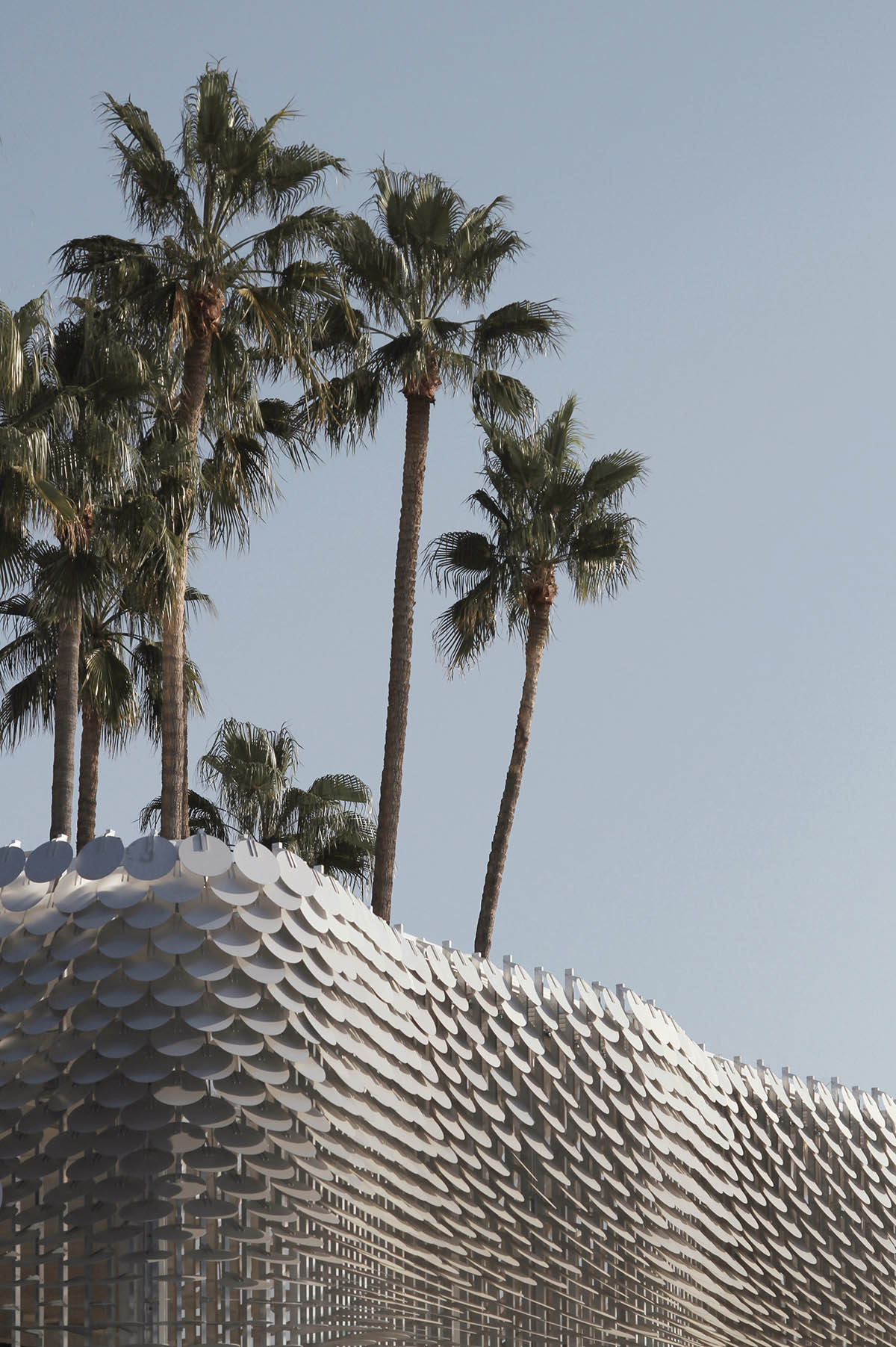 Universal Design Studio and Giles Miller Studio designed recyclable pavilion for BBC in Cannes