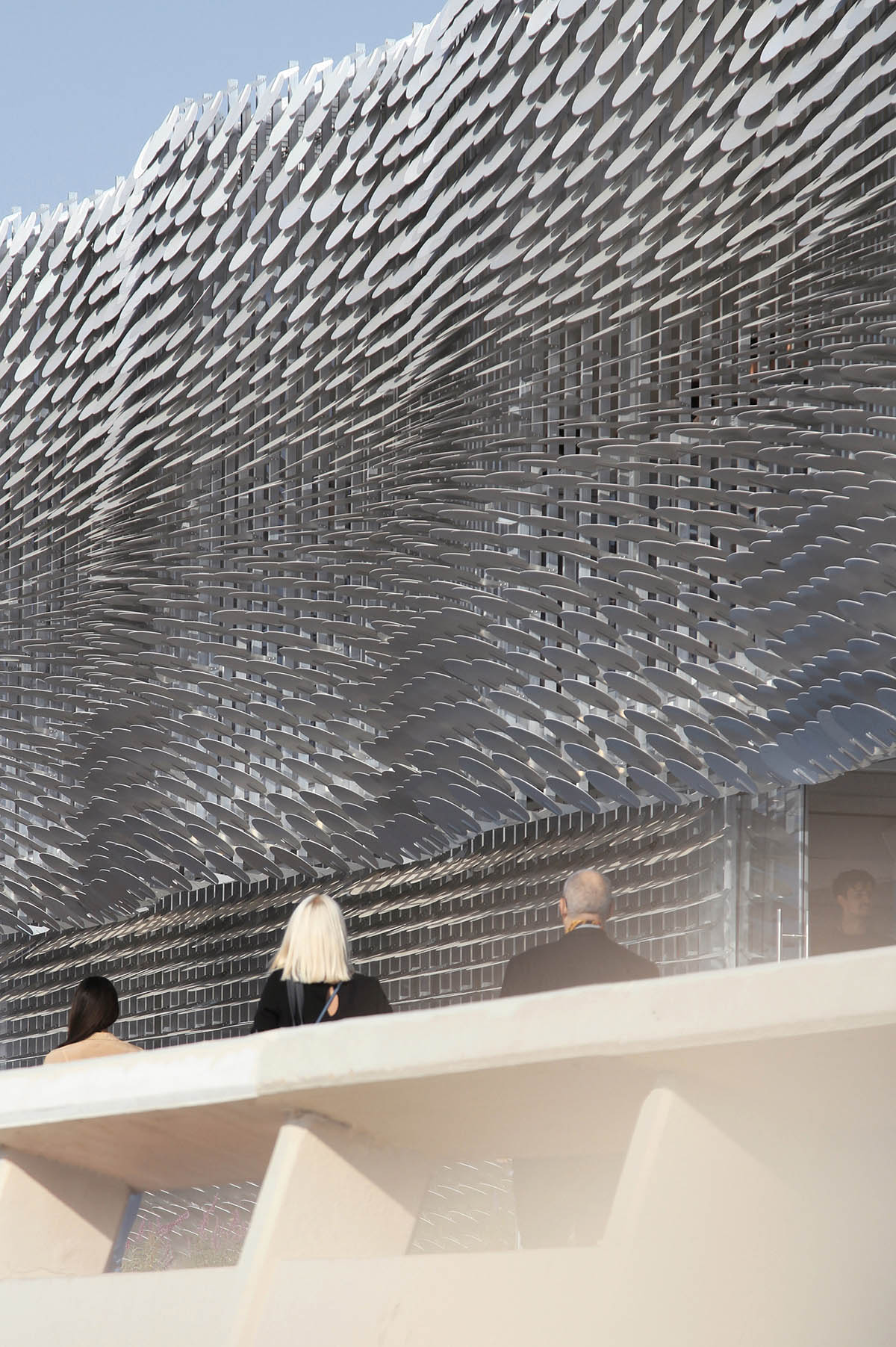 Universal Design Studio and Giles Miller Studio designed recyclable pavilion for BBC in Cannes