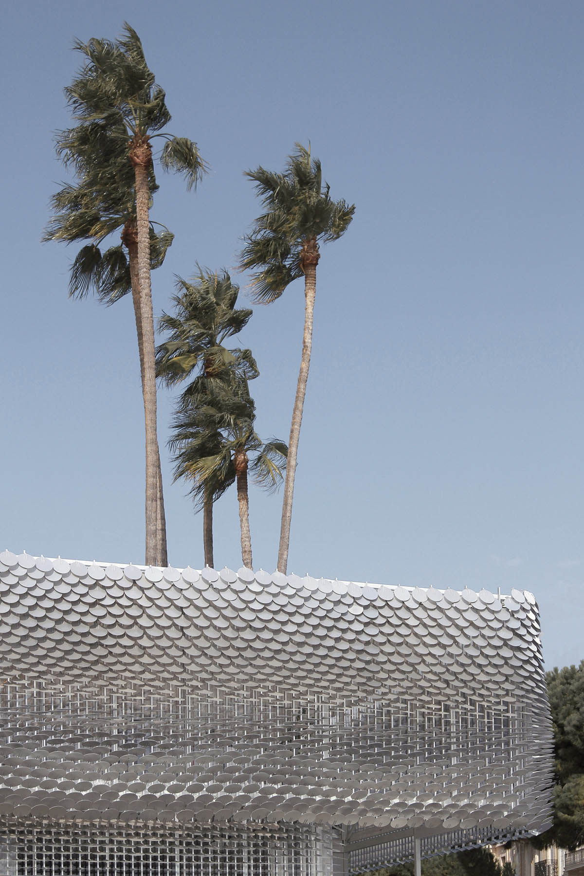 Universal Design Studio and Giles Miller Studio designed recyclable pavilion for BBC in Cannes