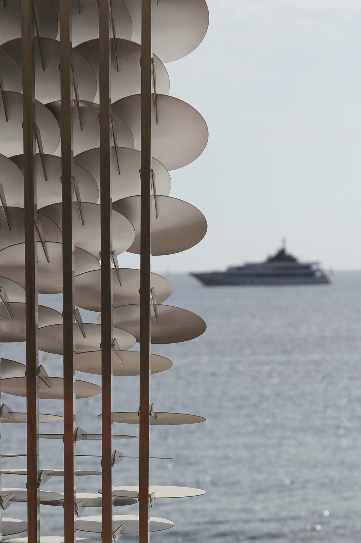 Universal Design Studio and Giles Miller Studio designed recyclable pavilion for BBC in Cannes