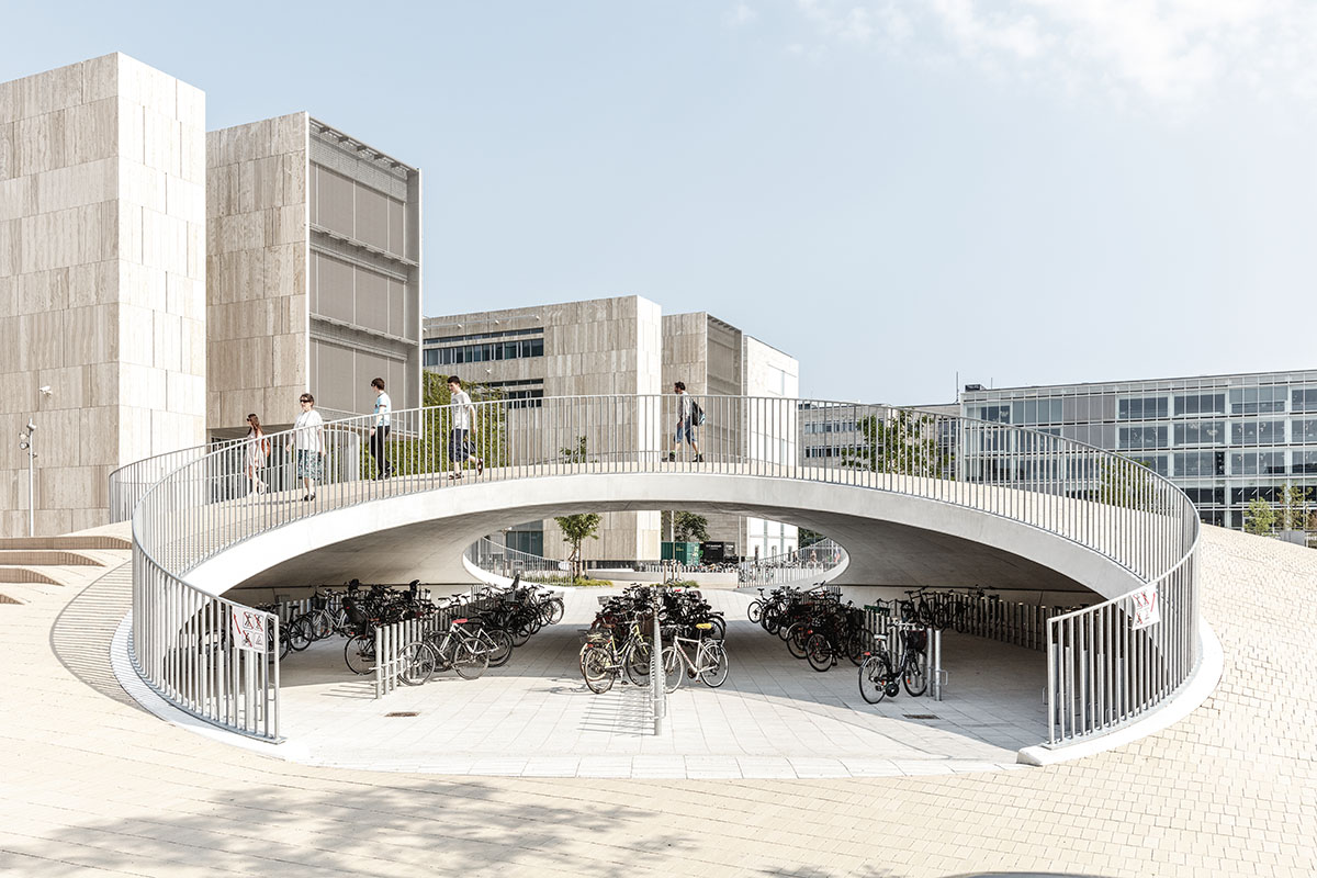 COBE Creates Undulating Landscape With Hollow Hills For Cyclists In 