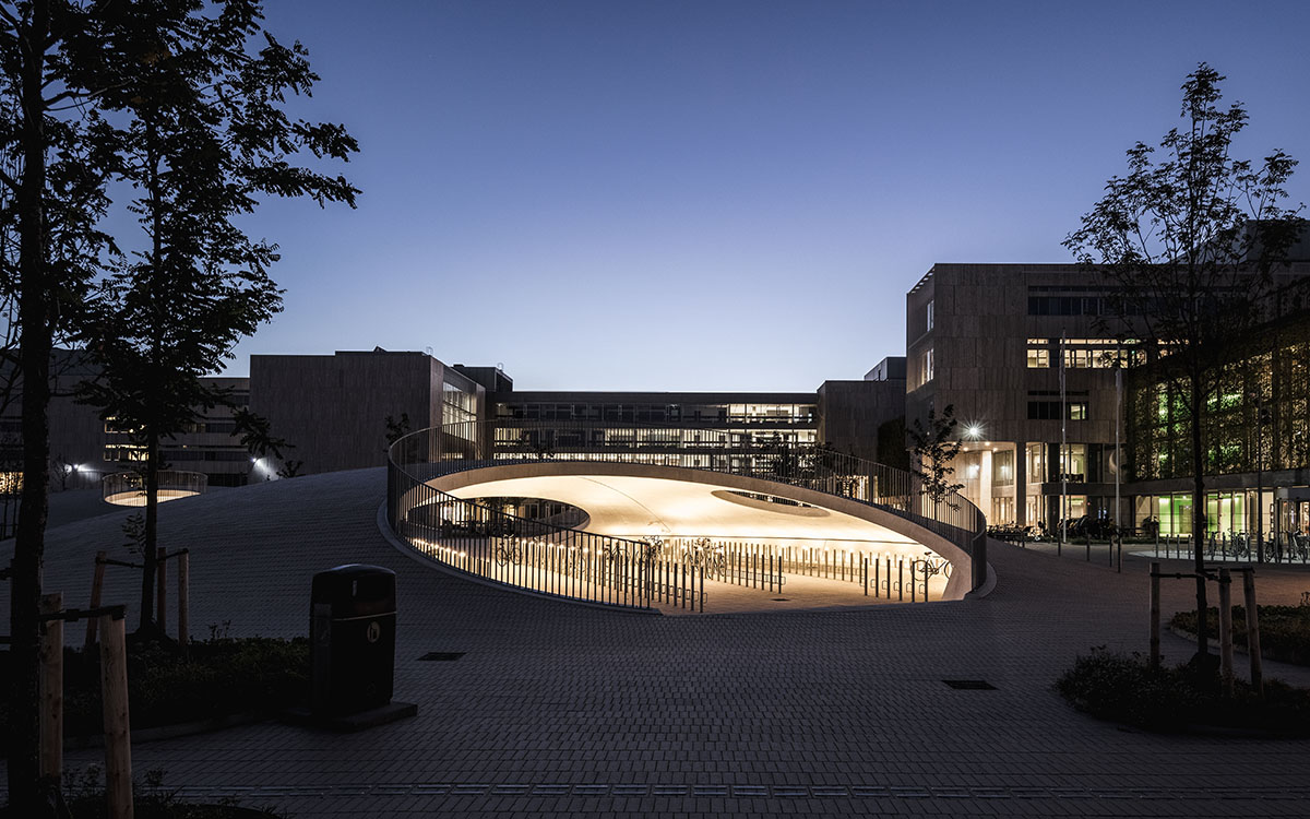 COBE Creates Undulating Landscape With Hollow Hills For Cyclists In 