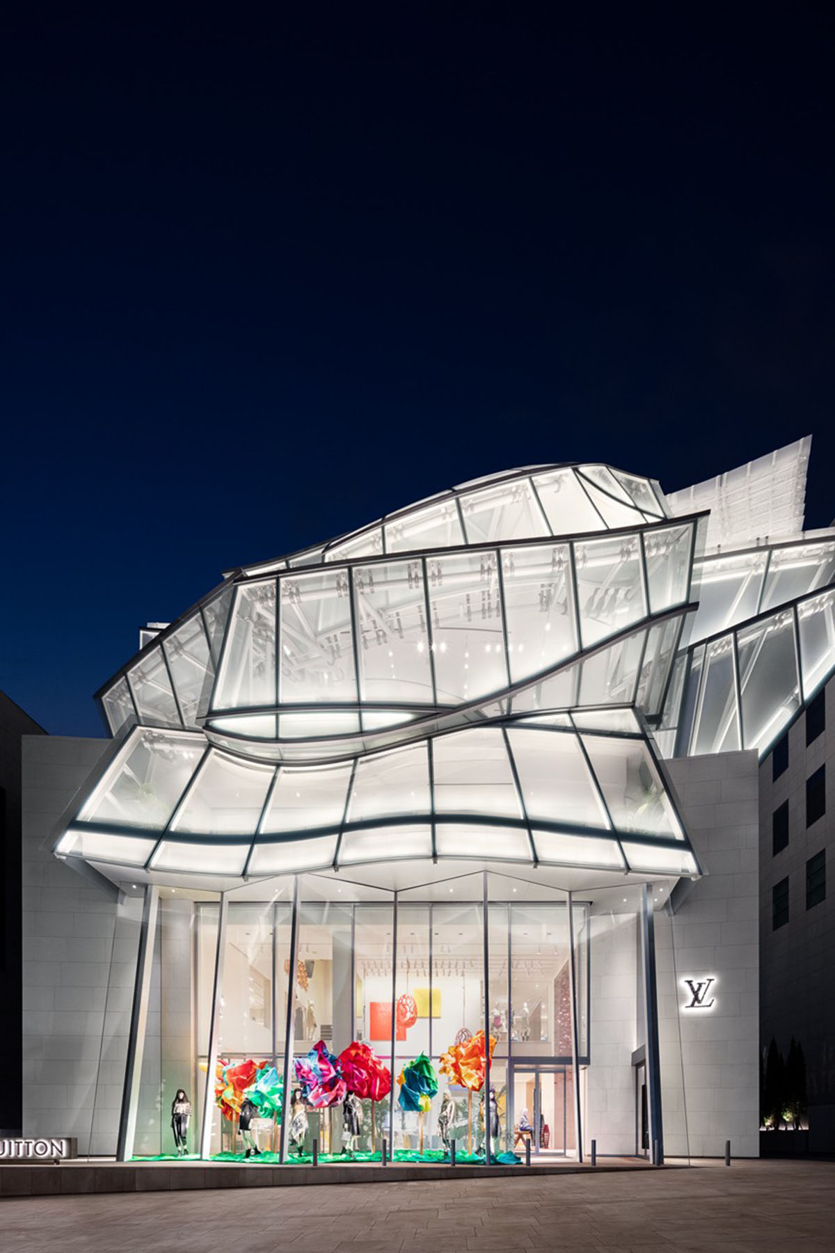 Inside Louis Vuitton and Frank Gehry's Luminous New Fragrance