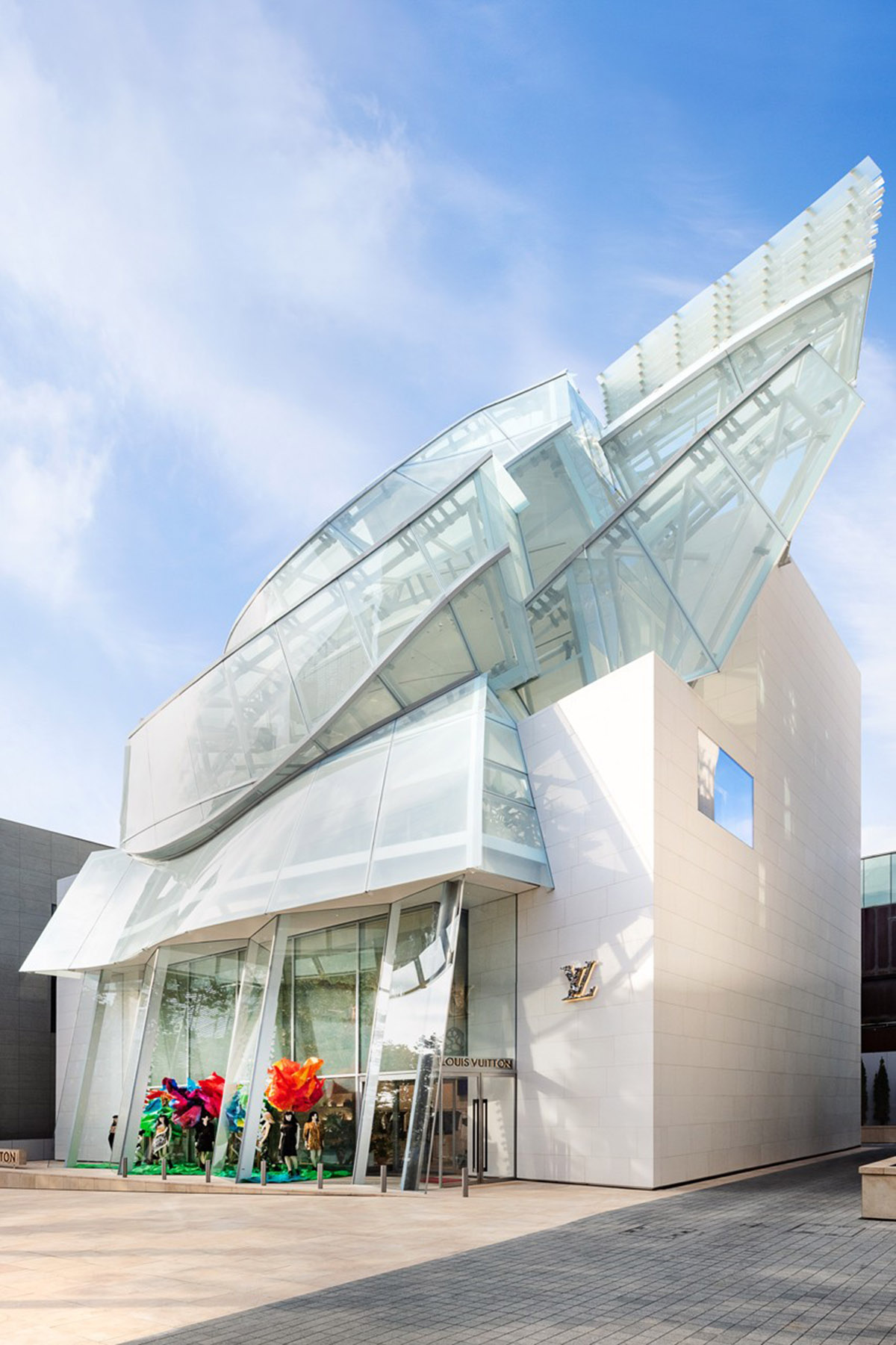 Frank Gehry Designed Louis Vuitton's New Seoul Store With Fluffy