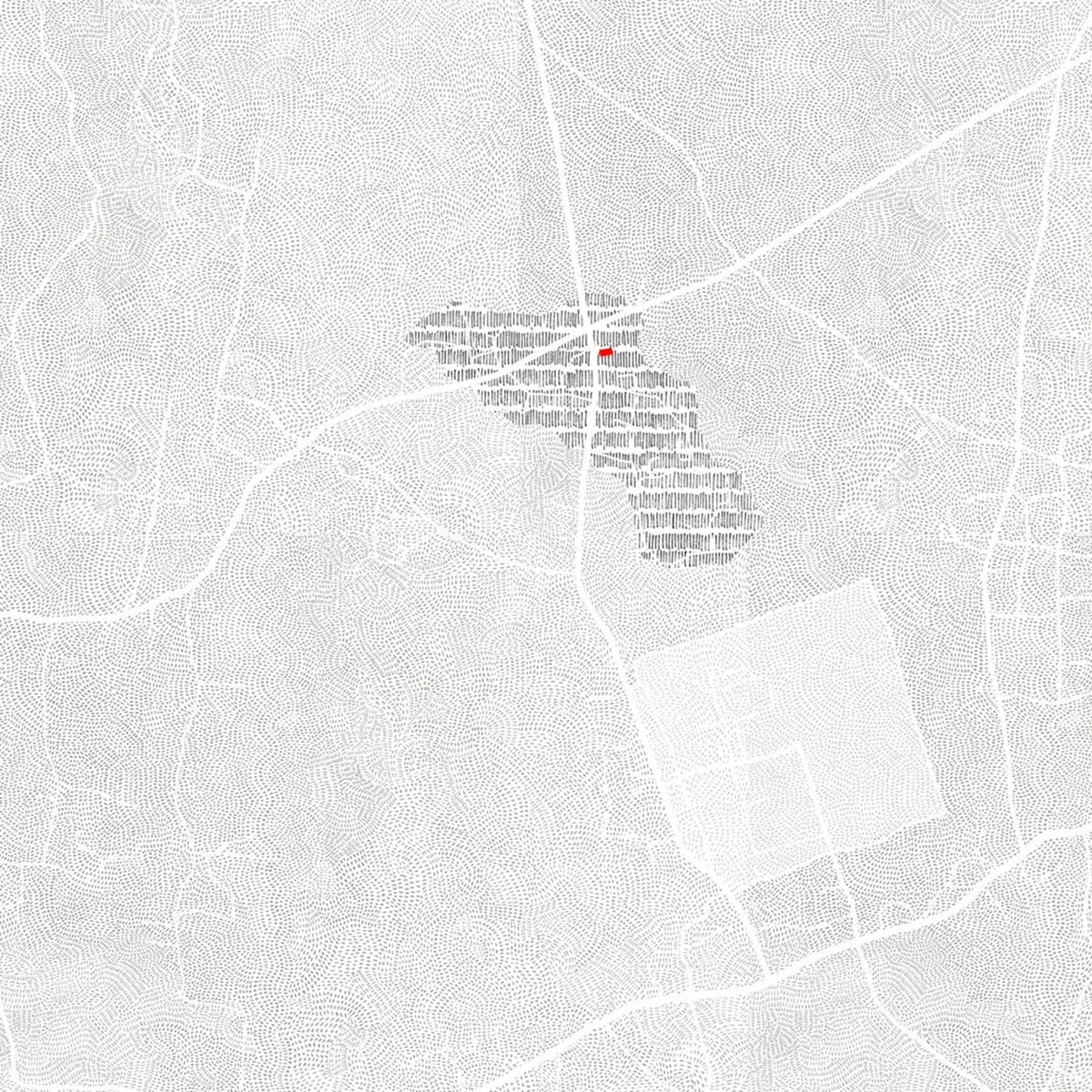 This reddish house features rooftop garden to make owners grow their own food in Vietnam