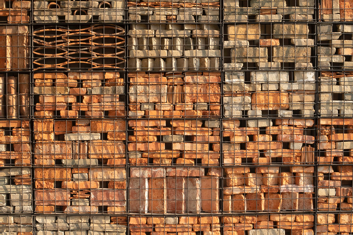 Public toilets have been elaborated in new aesthetic by Atelier cnS in Zuzhai village