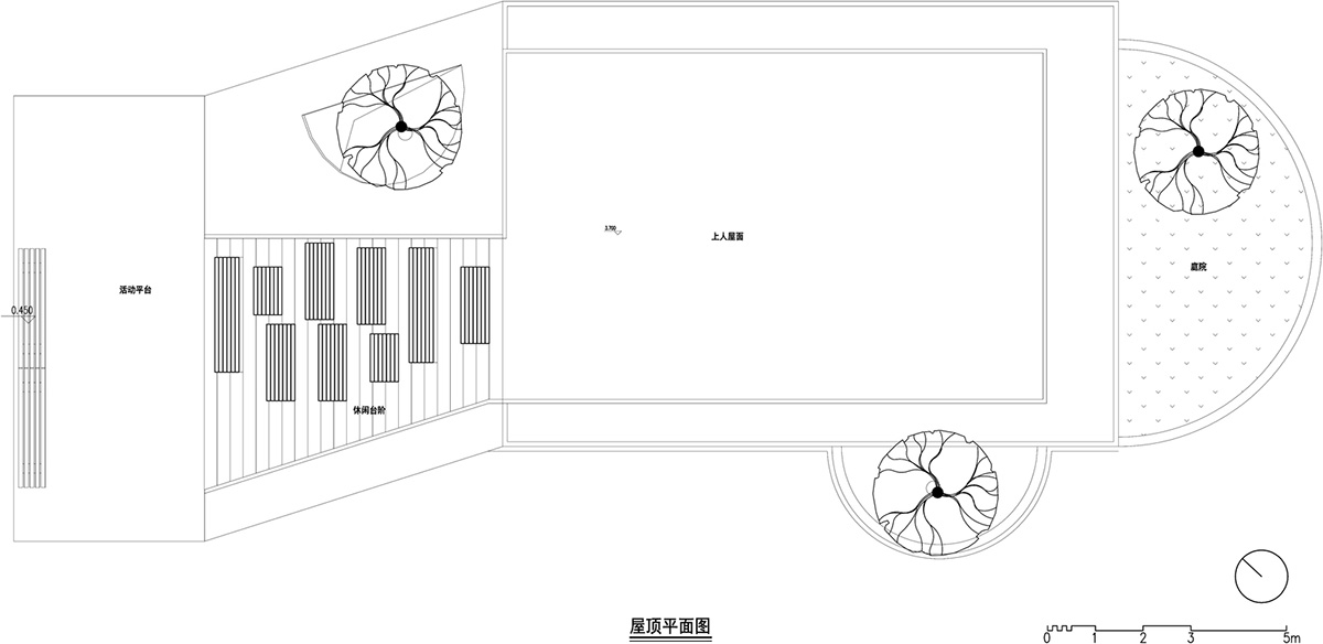 Public toilets have been elaborated in new aesthetic by Atelier cnS in Zuzhai village
