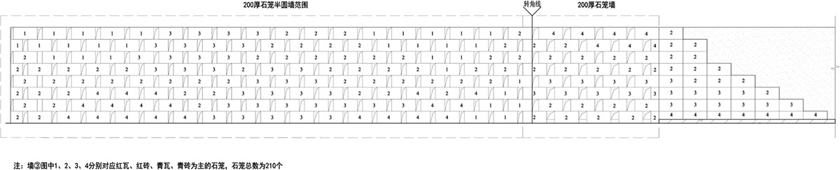 Public toilets have been elaborated in new aesthetic by Atelier cnS in Zuzhai village