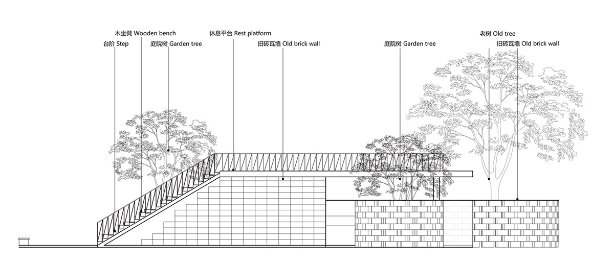 Public toilets have been elaborated in new aesthetic by Atelier cnS in Zuzhai village