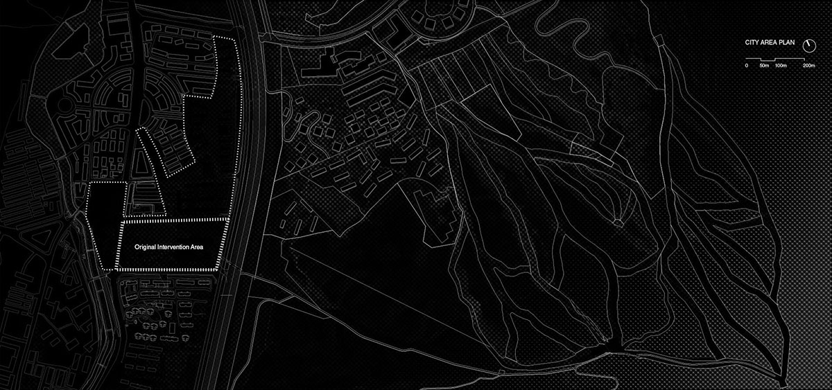 maison h reveals its intertwined design for Beijing 2022 Winter Olympic Museum