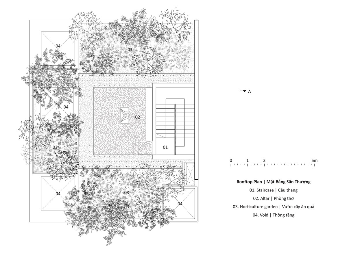 MIA Design Studio compensates the lack of green spaces of Vietnam with planted pop-up balconies