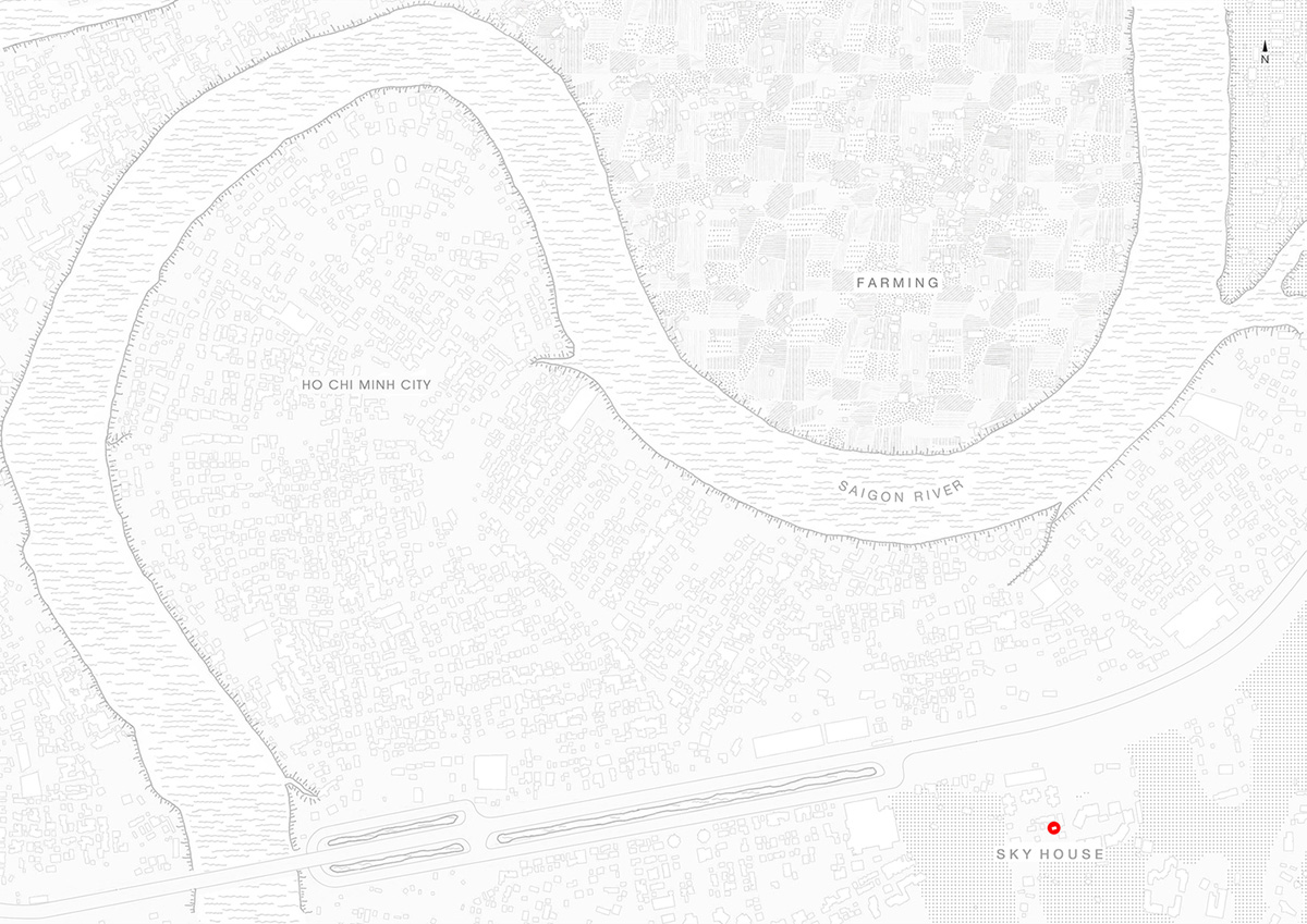 MIA Design Studio compensates the lack of green spaces of Vietnam with planted pop-up balconies