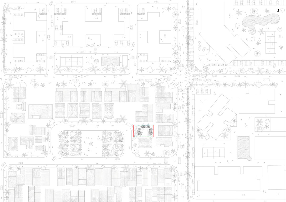 MIA Design Studio compensates the lack of green spaces of Vietnam with planted pop-up balconies