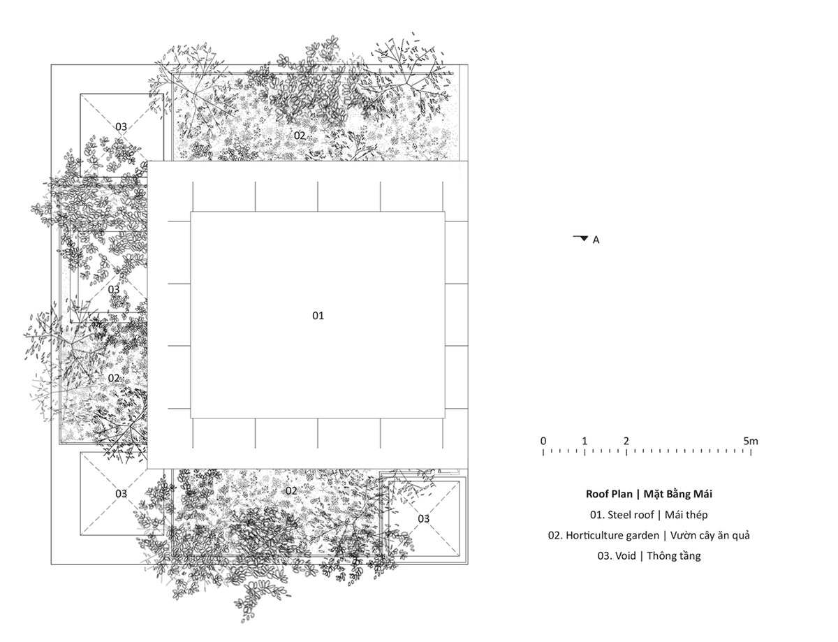MIA Design Studio compensates the lack of green spaces of Vietnam with planted pop-up balconies