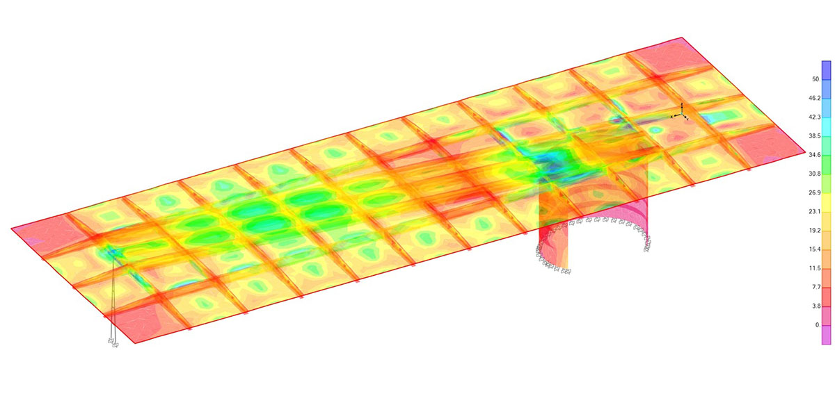 Atelier Liu Yuyang Architects built glassless yoga pavilion featuring silver roof set on a hill
