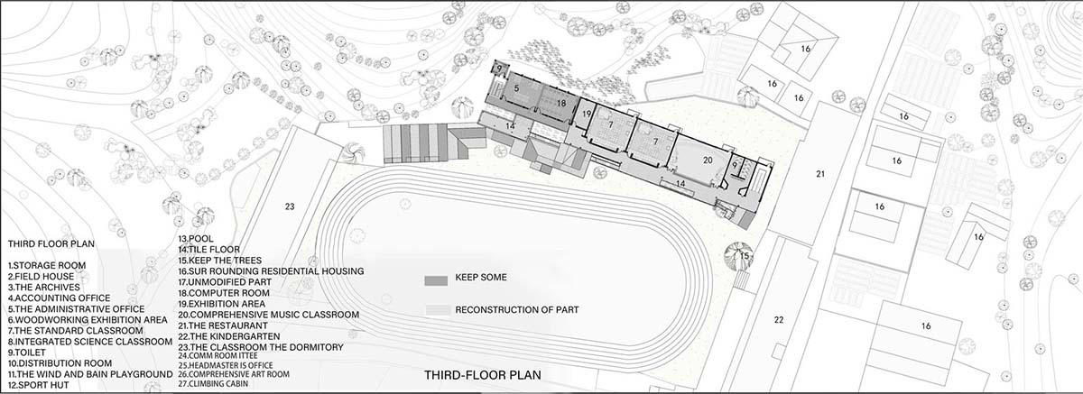 This colourful cottage-like primary school acts as a miniature mountain village in Hangzhou