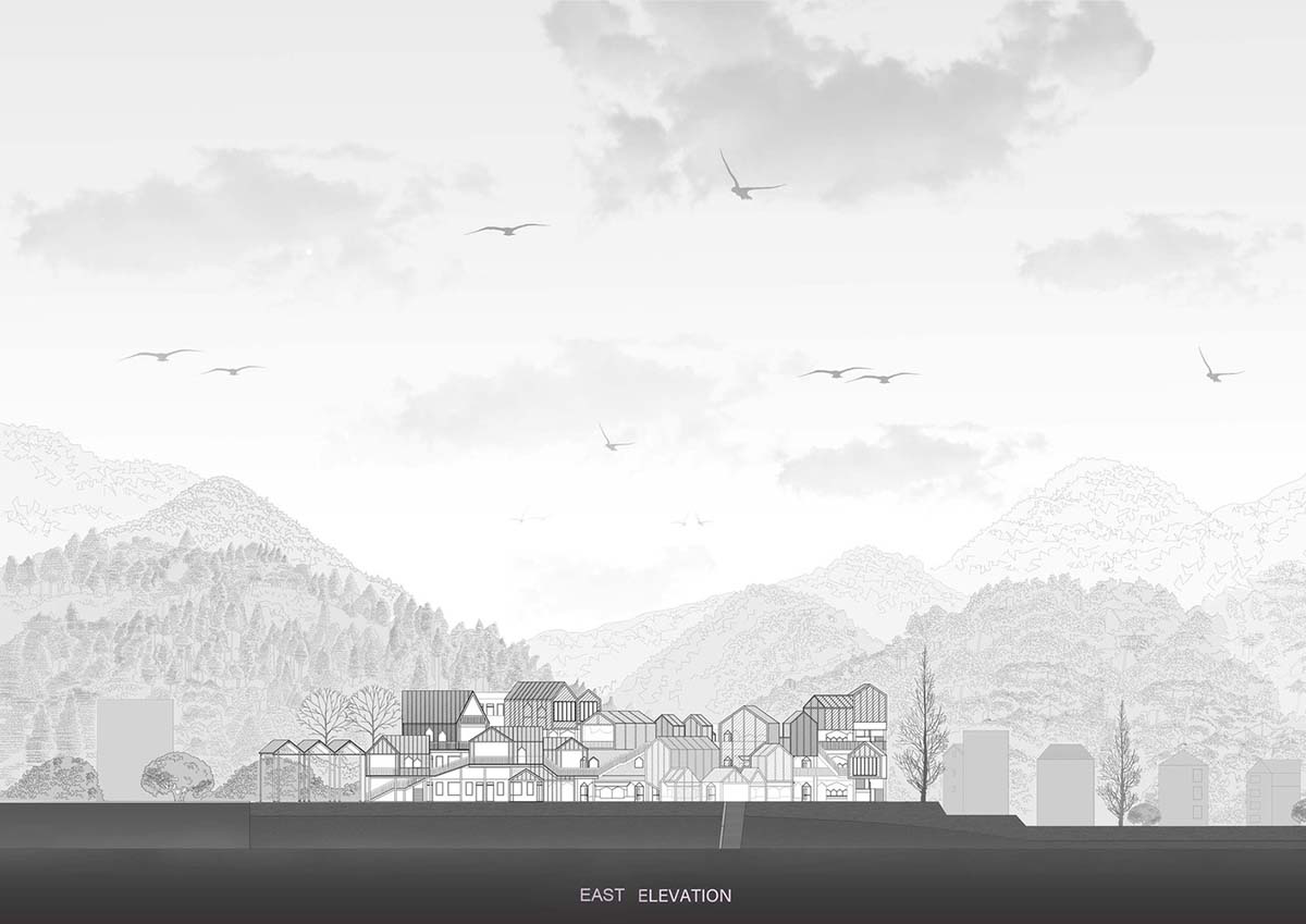 This colourful cottage-like primary school acts as a miniature mountain village in Hangzhou