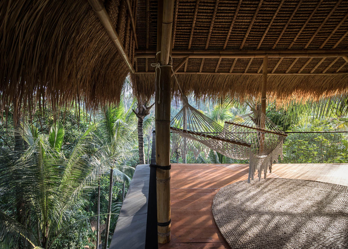 Alexis Dornier's treetop boutique hotels are built with light materials and minimum footprint