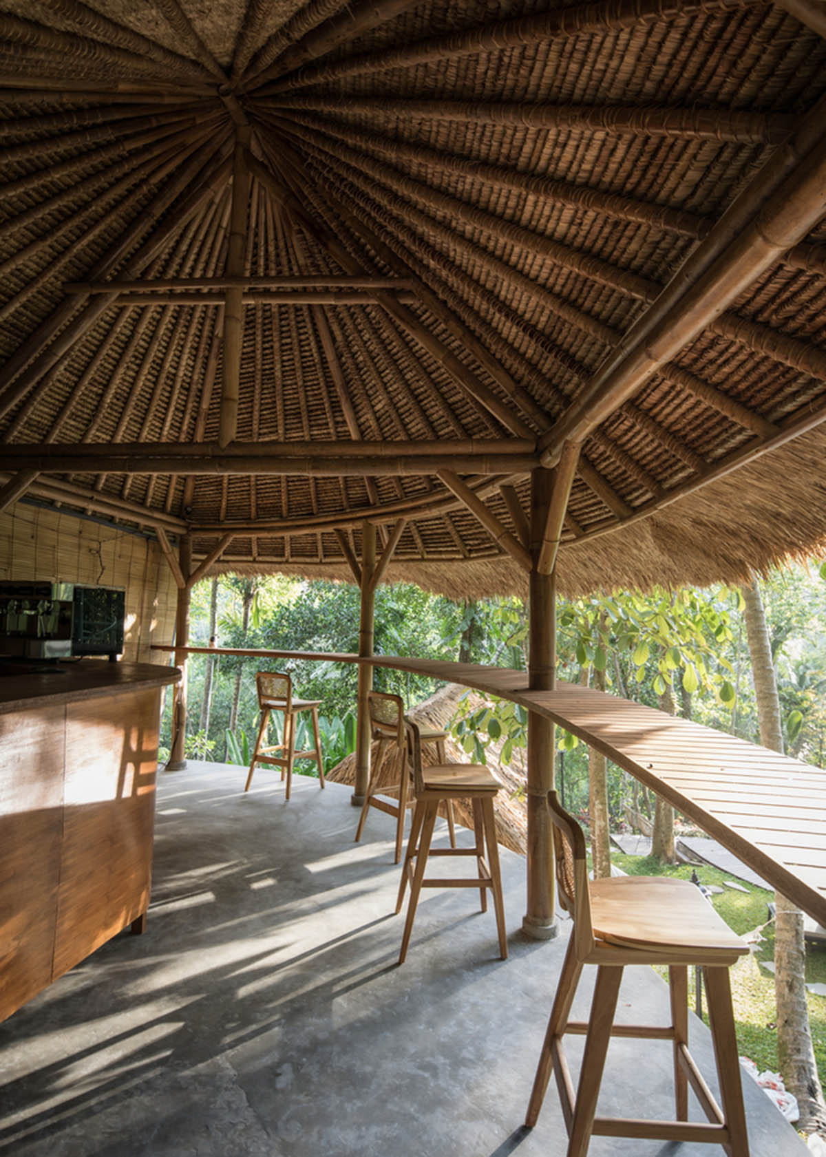 Alexis Dornier's treetop boutique hotels are built with light materials and minimum footprint