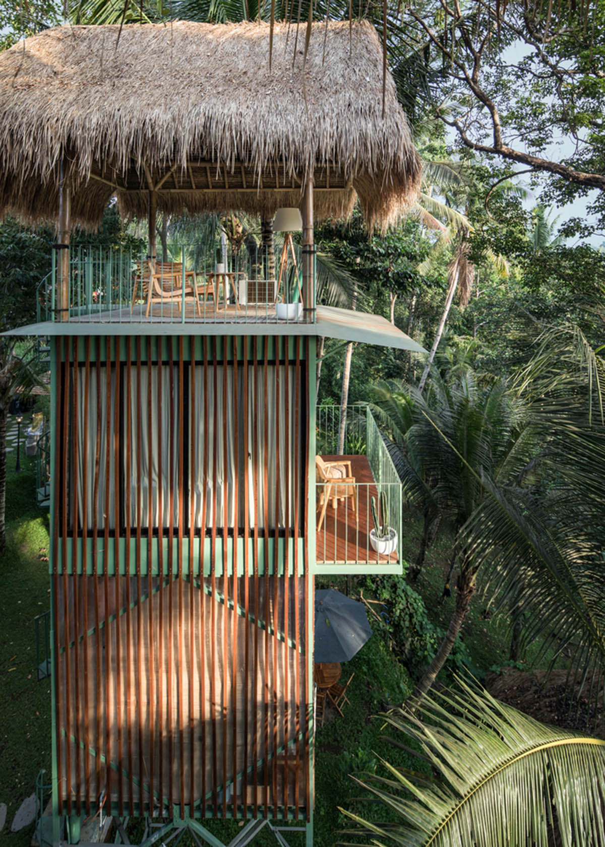 Alexis Dornier's treetop boutique hotels are built with light materials and minimum footprint