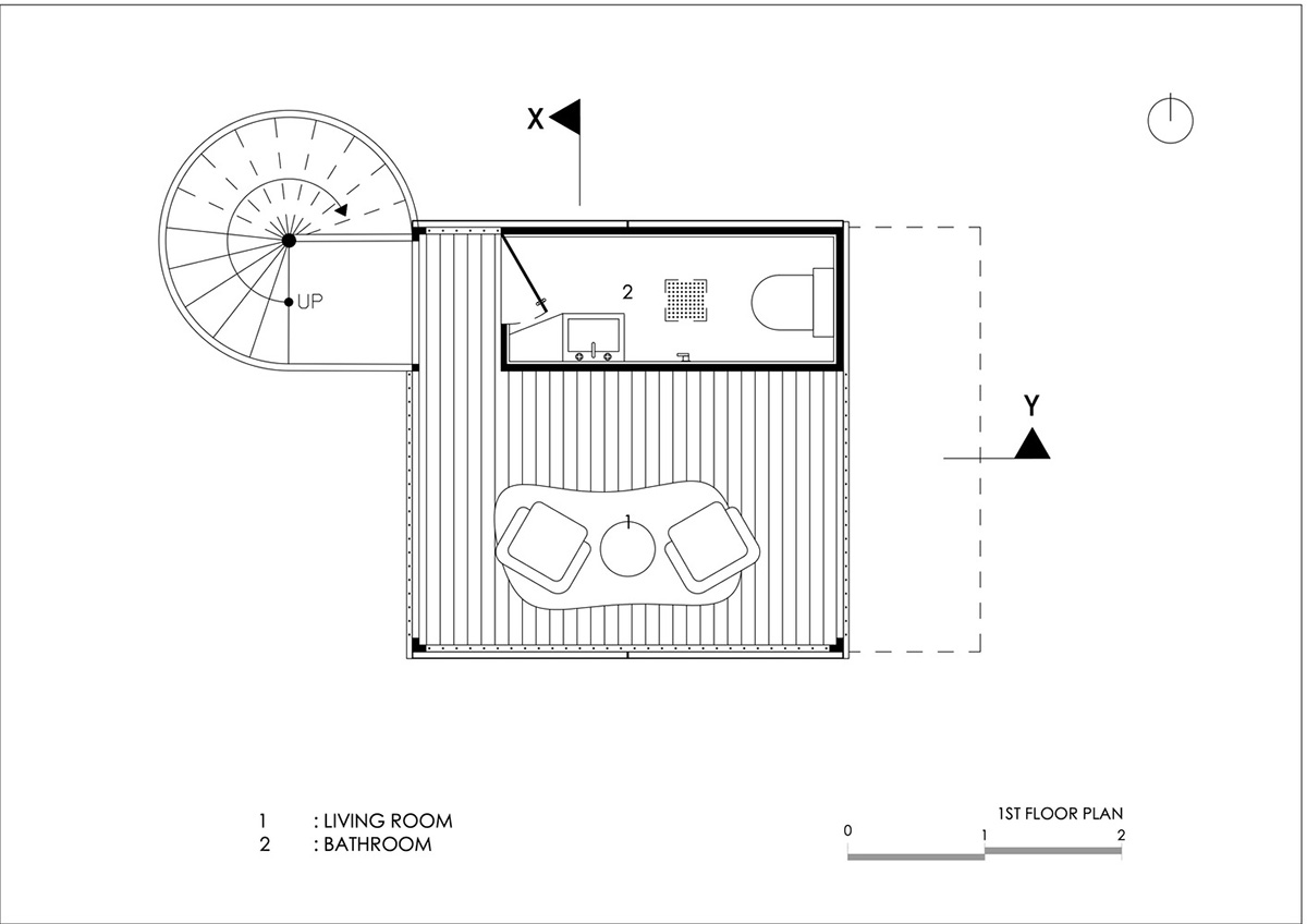 Alexis Dornier's treetop boutique hotels are built with light materials and minimum footprint