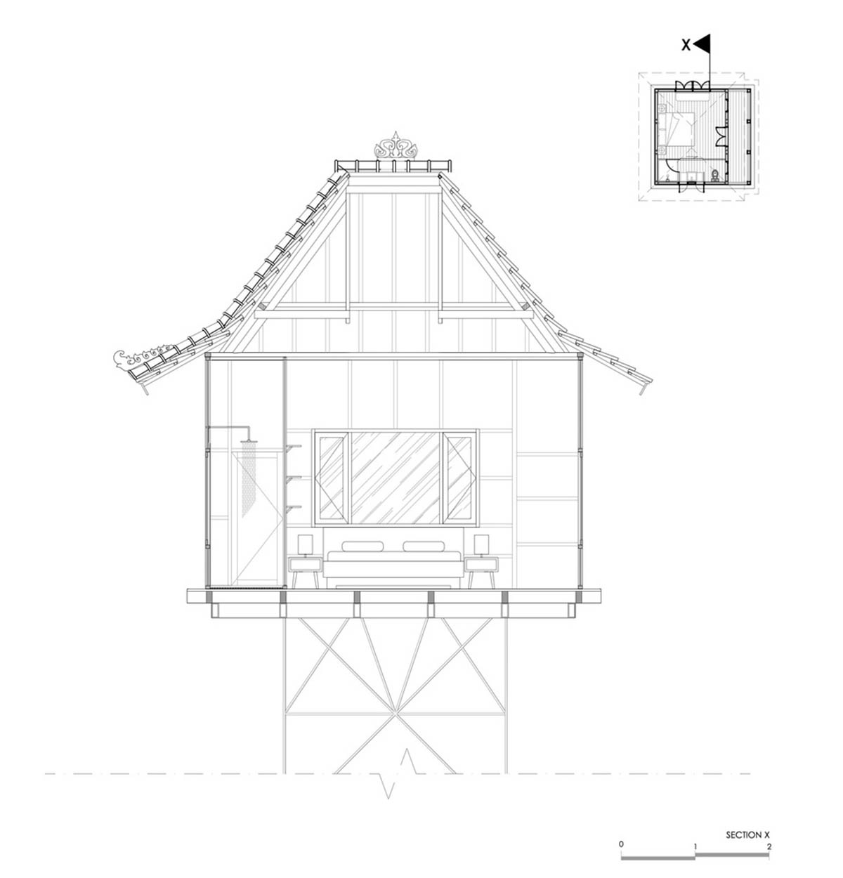 Alexis Dornier's treetop boutique hotels are built with light materials and minimum footprint