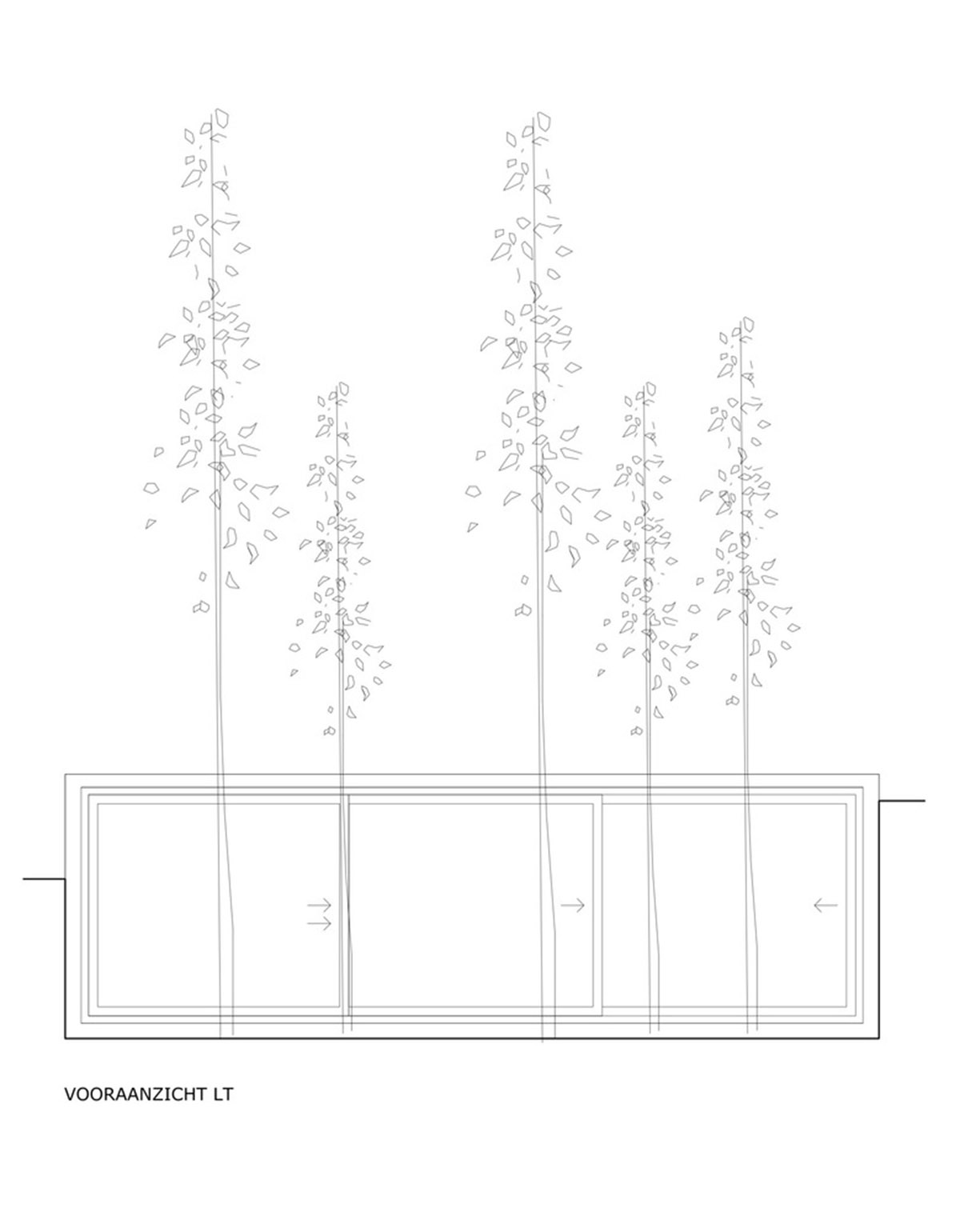 TOOP architectuur uses old shipping containers to convert them into architects' studio in Belgium