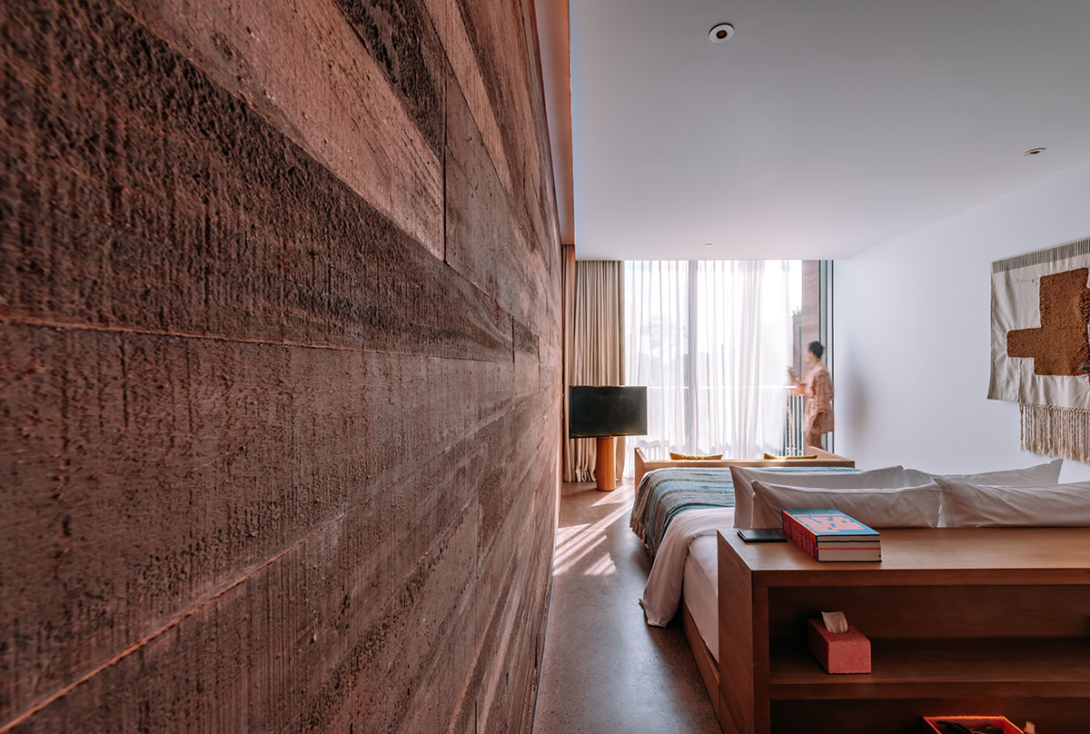 OMA's hotel in Bali is lifted to feature an open platform for daily activities of Balinese people