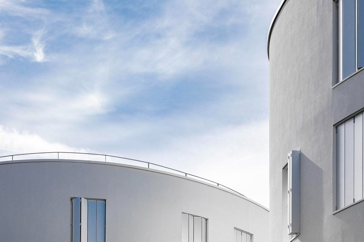 SANAA's social housing complex composed of organic forms in Paris photographed by Vincent Hecht