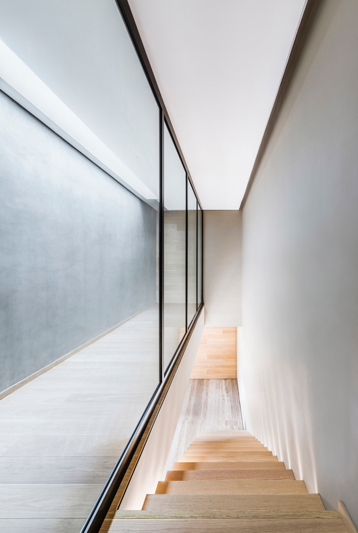 ESRAWE designs house by using red brick pavilion-like volumes in Mexico City