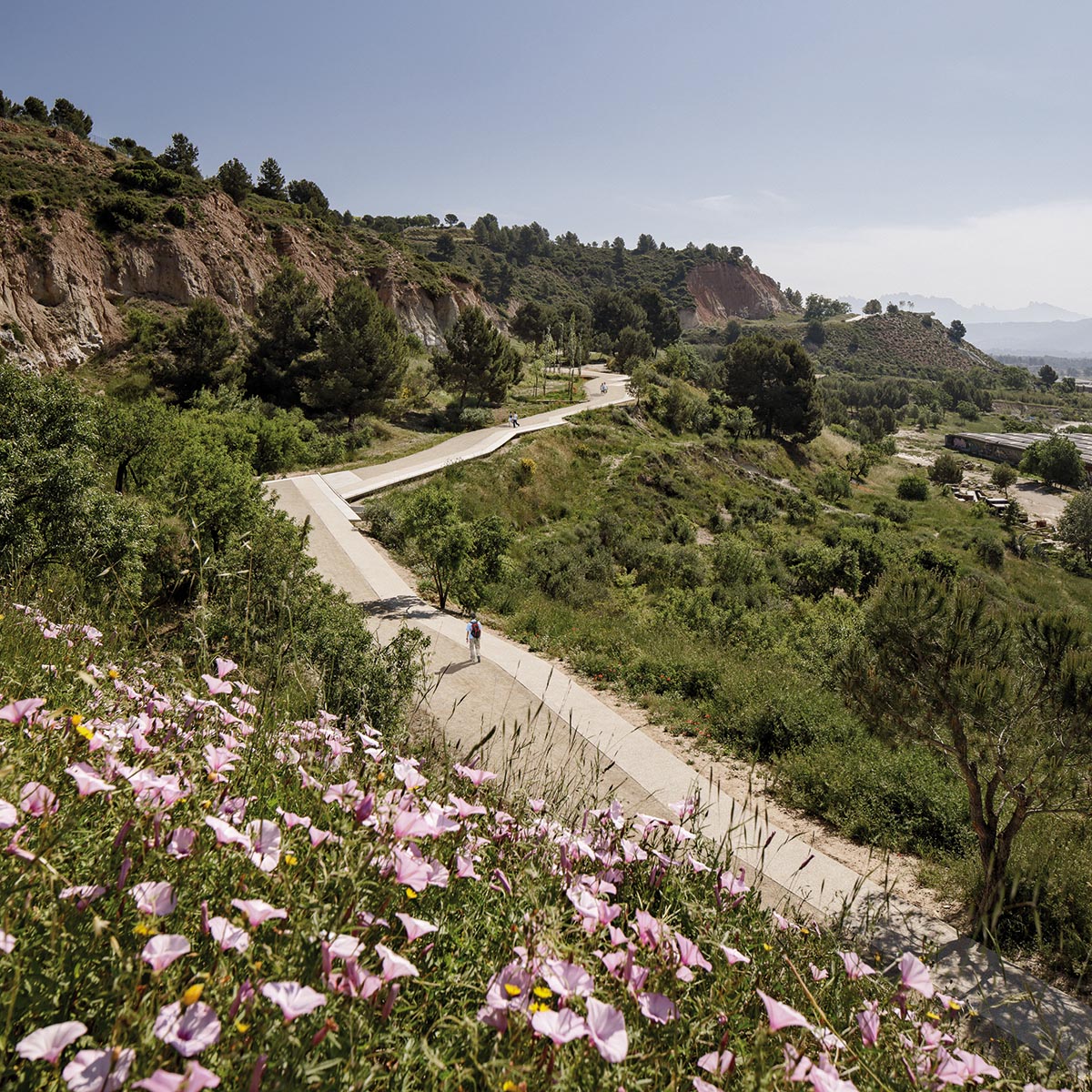 Batlle i Roig Arquitectura's Pedestrian Path wins Landscape of the Year 2018 at WAF