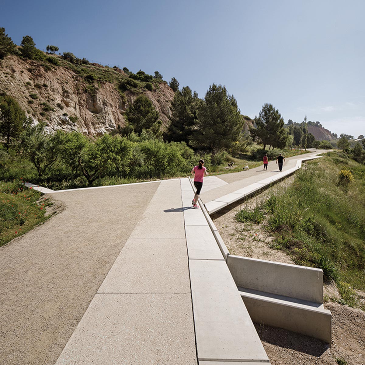 Batlle i Roig Arquitectura's Pedestrian Path wins Landscape of the Year 2018 at WAF